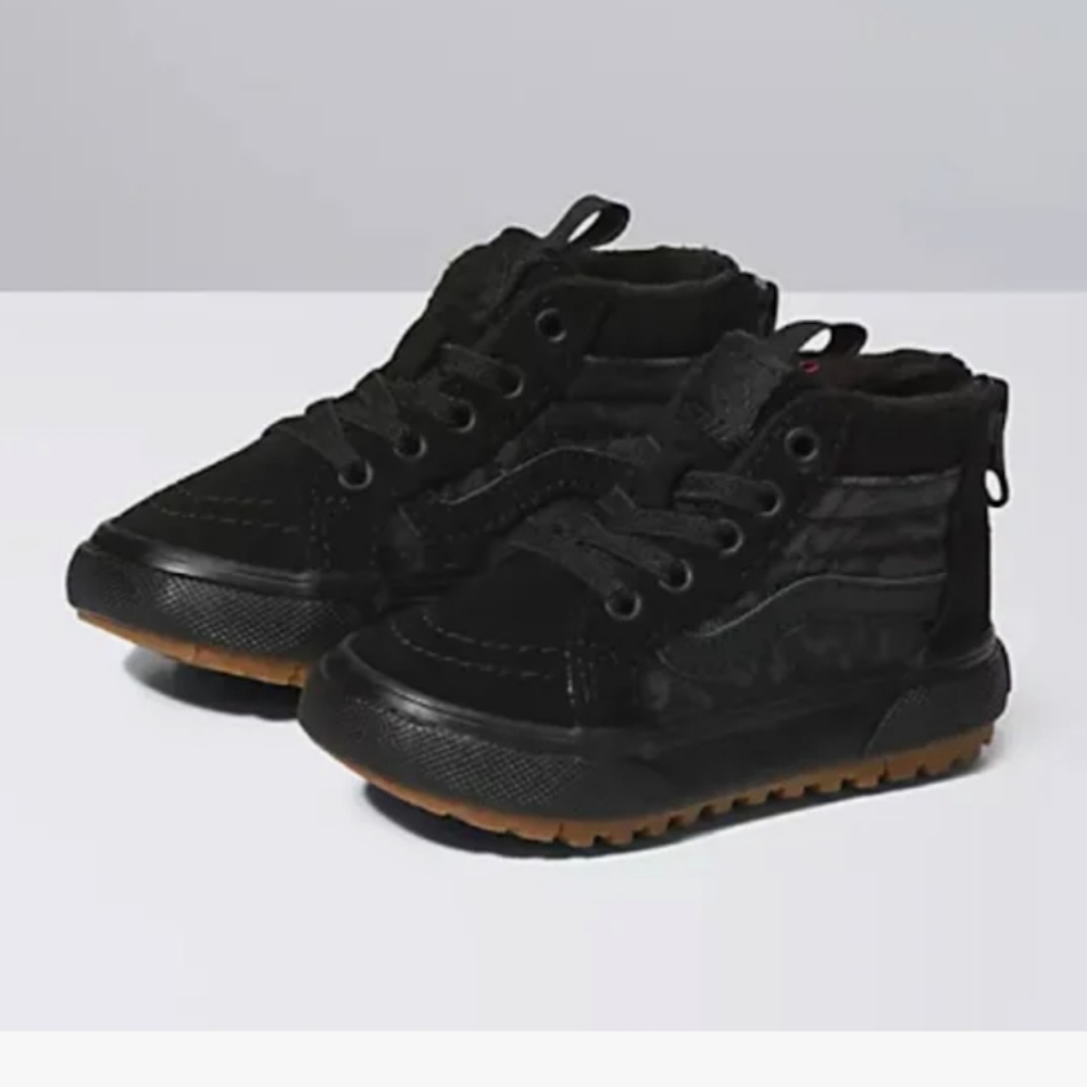 Toddler VANS Sk8 Hi MTE Black